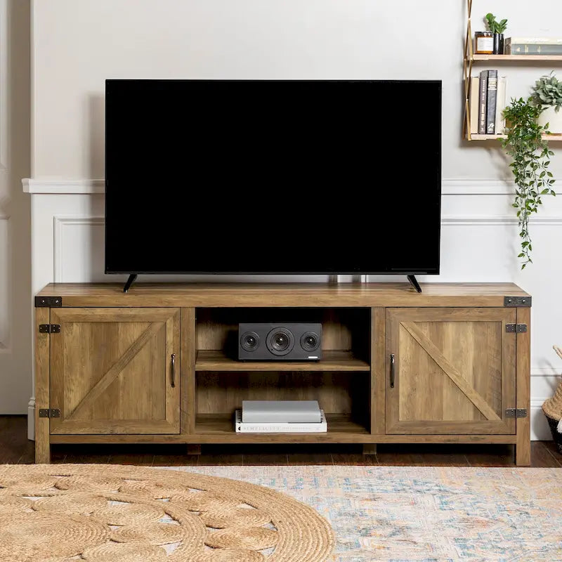 Mobile TV con anta scorrevole Firebranch da 70 pollici