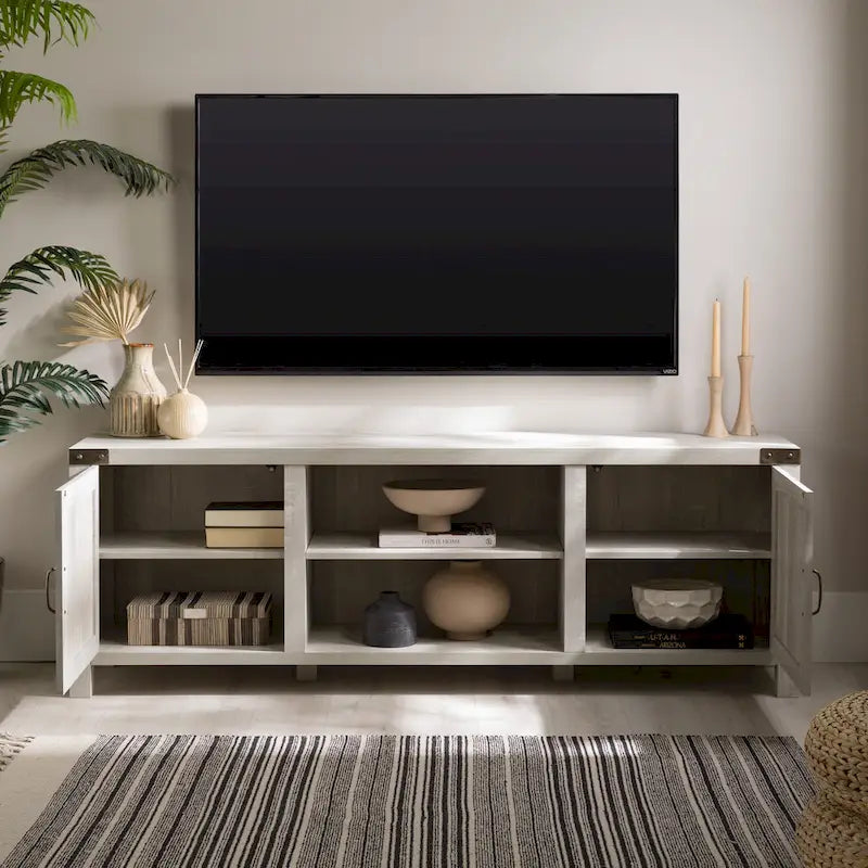 Mobile TV con anta scorrevole Firebranch da 70 pollici