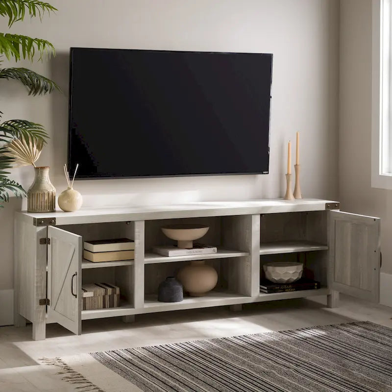 Mobile TV con anta scorrevole Firebranch da 70 pollici