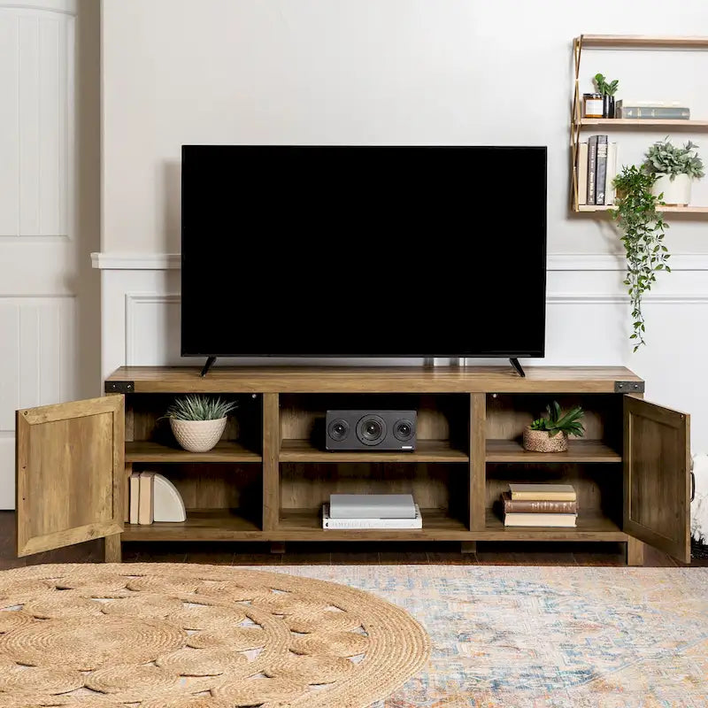 Mobile TV con anta scorrevole Firebranch da 70 pollici