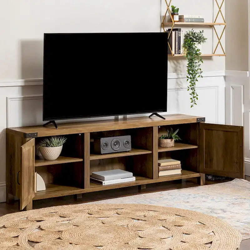 Mobile TV con anta scorrevole Firebranch da 70 pollici