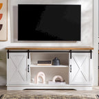 Middlebrook Wind Gap 58-inch Sliding Barn Door TV Stand