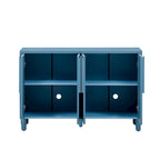 Credenza a buffet da 48 pollici con ripiani regolabili