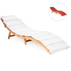 2 sedie a sdraio pieghevoli da esterno in eucalipto – Vedi dettagli
