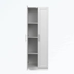 Armadio alto a 2 ante e 3 ripiani