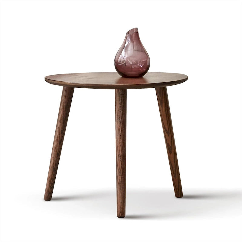 Tavolino da Salotto, Tavolino Basso 100% Top in Legno Massello di Rovere