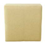 Pouf Contenitore Quadrato di Lusso da 71 cm
