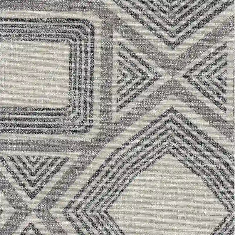 Pouf Contenitore Quadrato di Lusso da 71 cm