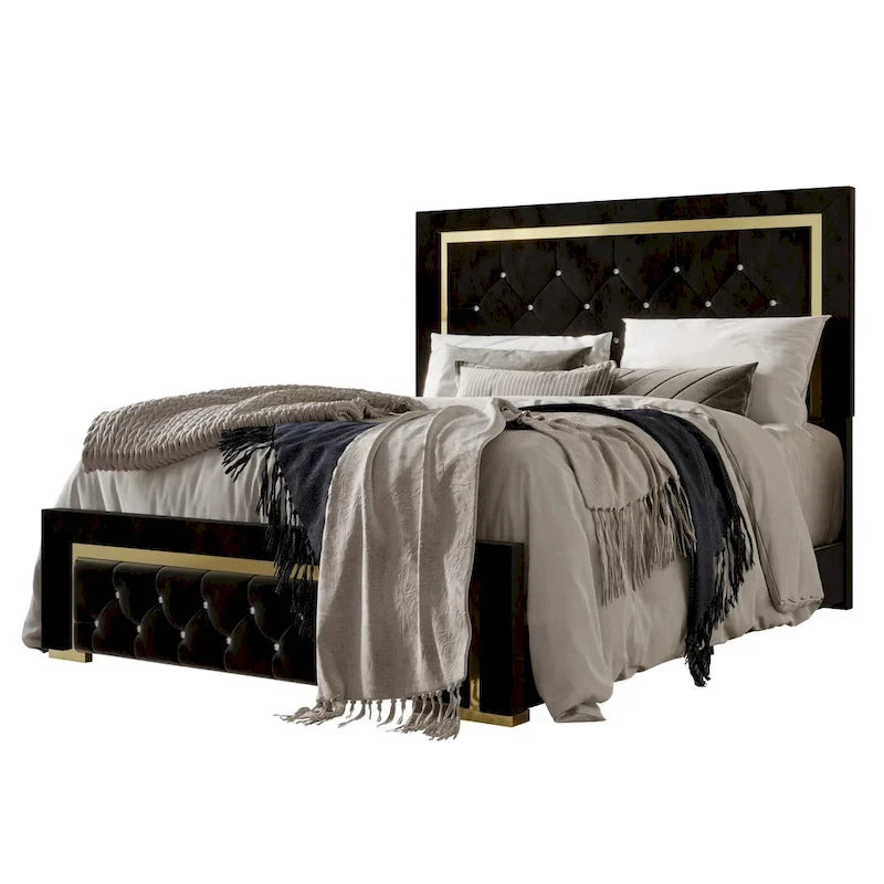 Letto a pannelli