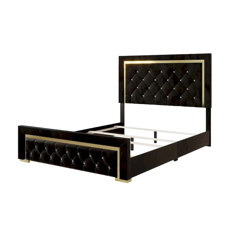 Letto a pannelli