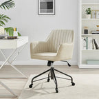 Thompson Fabric Swivel Office Arm Chair
