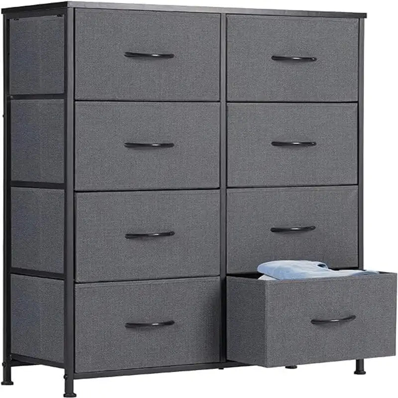 Cassettiera per camera da letto con cassetti organizer