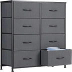 Cassettiera per camera da letto con cassetti organizer