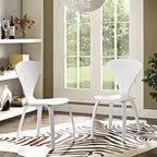 Modway Vortex Dining Chairs (Set of 2)