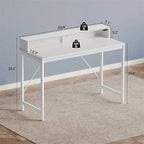 Scrivania per computer da 99 cm con luci a LED