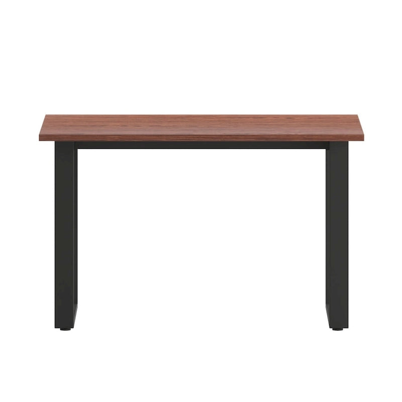 Tavolo da conferenza commerciale con piano in laminato e base a U