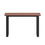 Tavolo da conferenza commerciale con piano in laminato e base a U