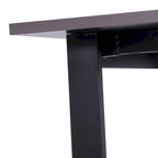 Tavolo da conferenza commerciale con piano in laminato e base a U