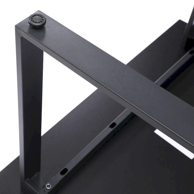 Tavolo da conferenza commerciale con piano in laminato e base a U