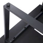 Tavolo da conferenza commerciale con piano in laminato e base a U