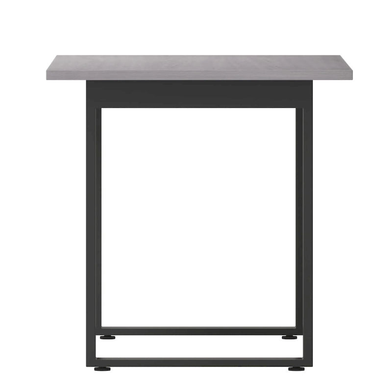 Tavolo da conferenza commerciale con piano in laminato e base a U