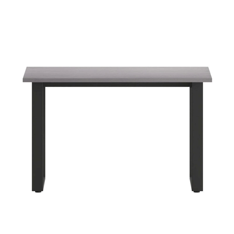 Tavolo da conferenza commerciale con piano in laminato e base a U
