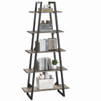 Libreria in cartone trapezoidale
