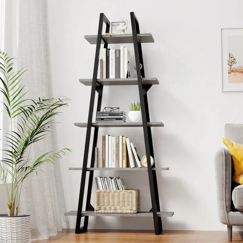 Libreria in cartone trapezoidale