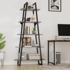 Libreria in cartone trapezoidale