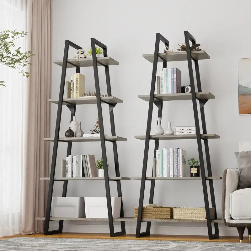 Libreria in cartone trapezoidale